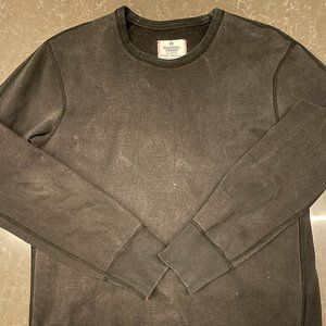 Reigning Champ x Club Monaco Heritage Crest Crewneck Sweater - Size M